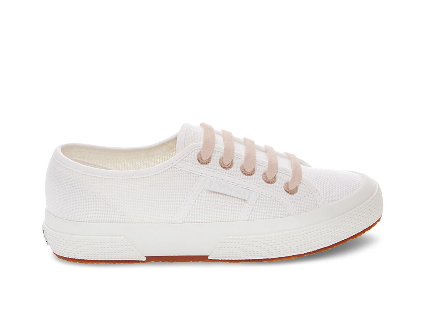 Espadrille Feminino Branco - Superga 2750 Cotw Contrast - GMSOB-0315